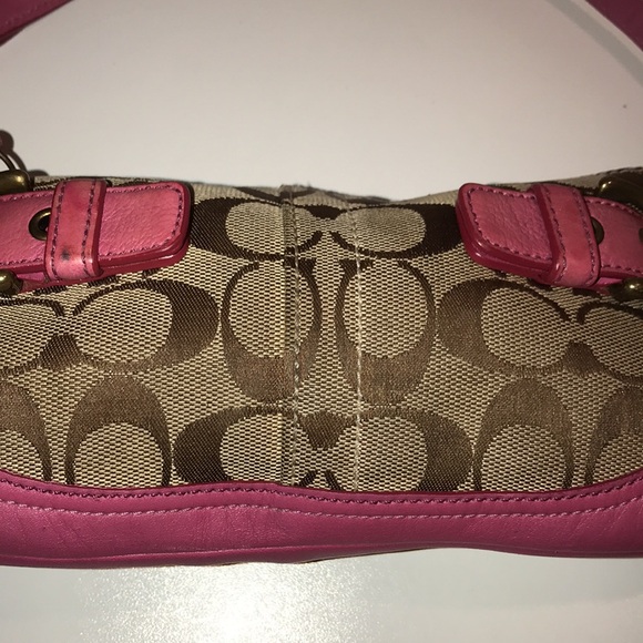 Vintage Coach Signature Demi Clutch (NO LOWBALL OFFERS PLEASE) - Picture 6 of 14